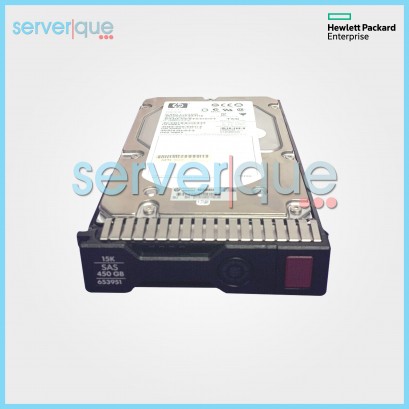 652615-B21 HP 450GB 6G SAS 15K rpm 3.5" LFF SC Enterprise Hard Drive